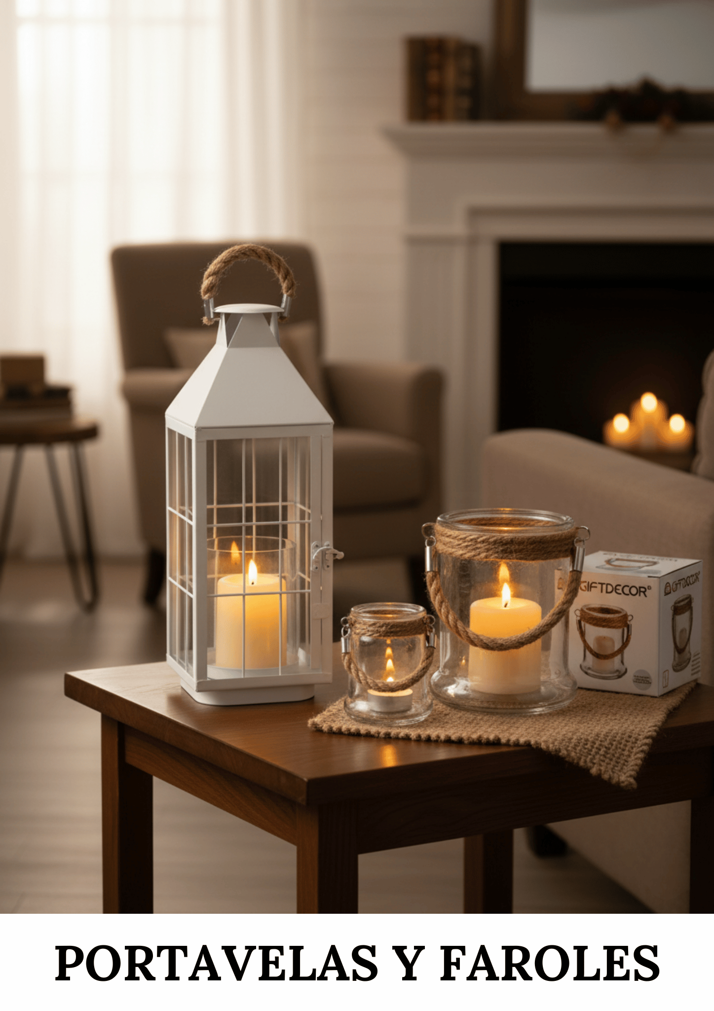 Mayorista Portavelas t Faroles